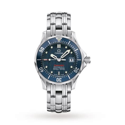 ladies omega seamaster second hand|pre owned omega seamaster watch.